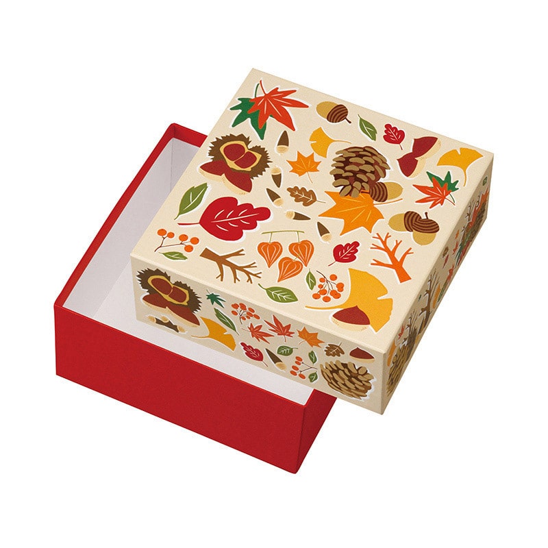 ヤマニパッケージ 貼箱 実りの秋 20-2280 30個/箱(ご注文単位1箱)【直送品】