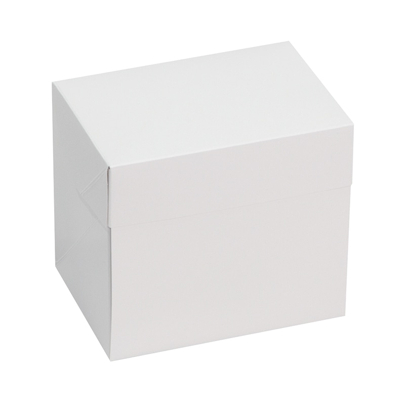 ヤマニパッケージ ケーキ箱　フードサービス110　HS #4 20-2334 50枚/パック（ご注文単位8パック）【直送品】