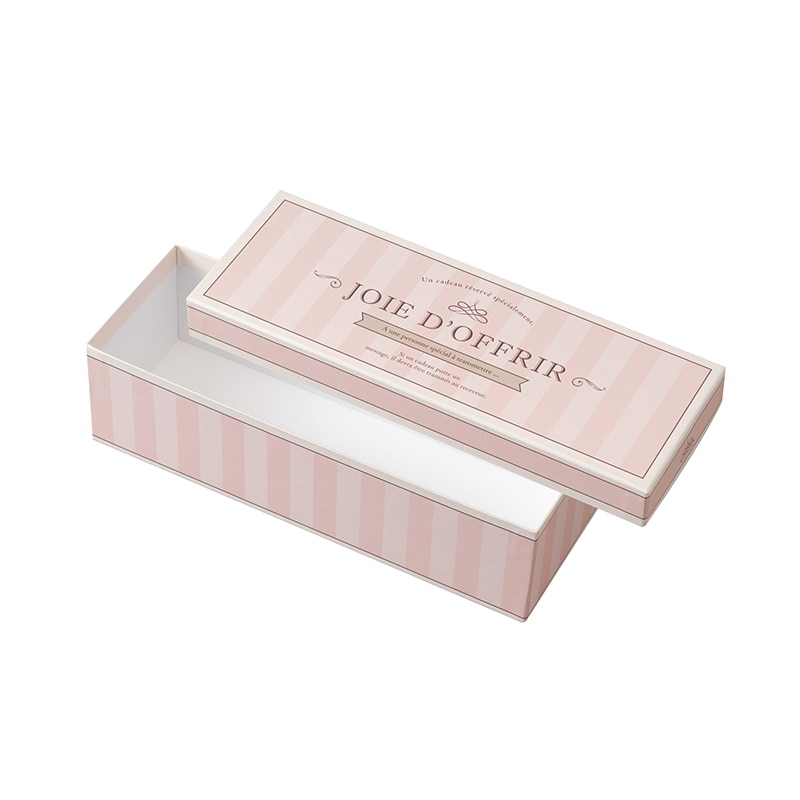 ヤマニパッケージ 貼箱 シュクレ ピンク 20-2393 50個/箱(ご注文単位1箱)【直送品】