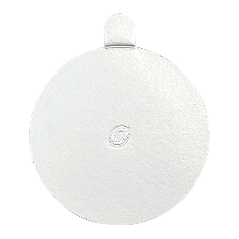 ヤマニパッケージ ケーキトレー 85φ 銀 20-2432 200枚/パック(ご注文単位10パック)【直送品】