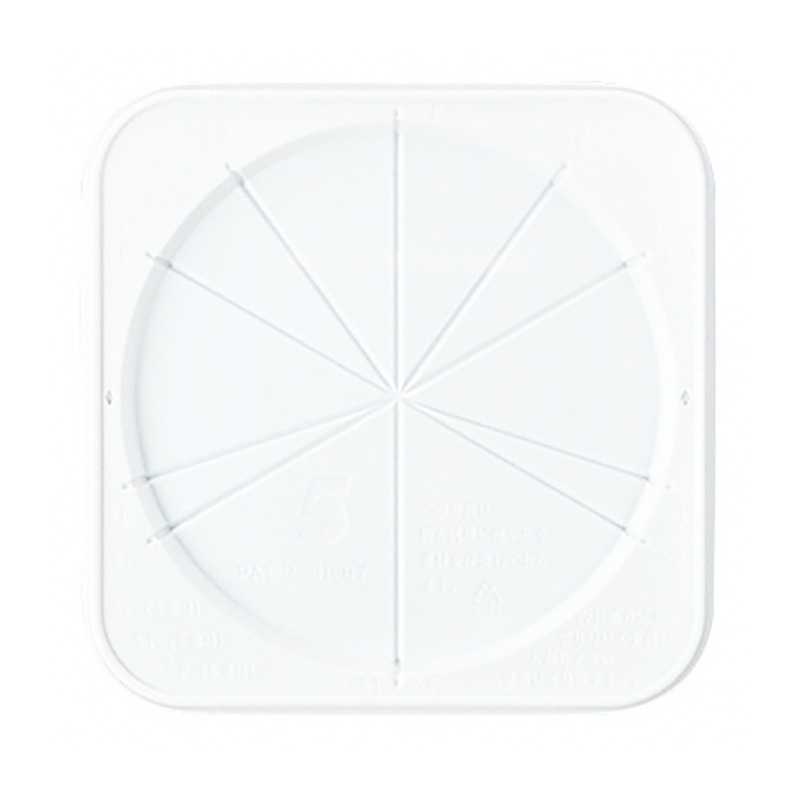 ヤマニパッケージ ケーキ箱 デコホワイト 7号 CLトレー付 DE-10 100セット/箱(ご注文単位1箱)【直送品】