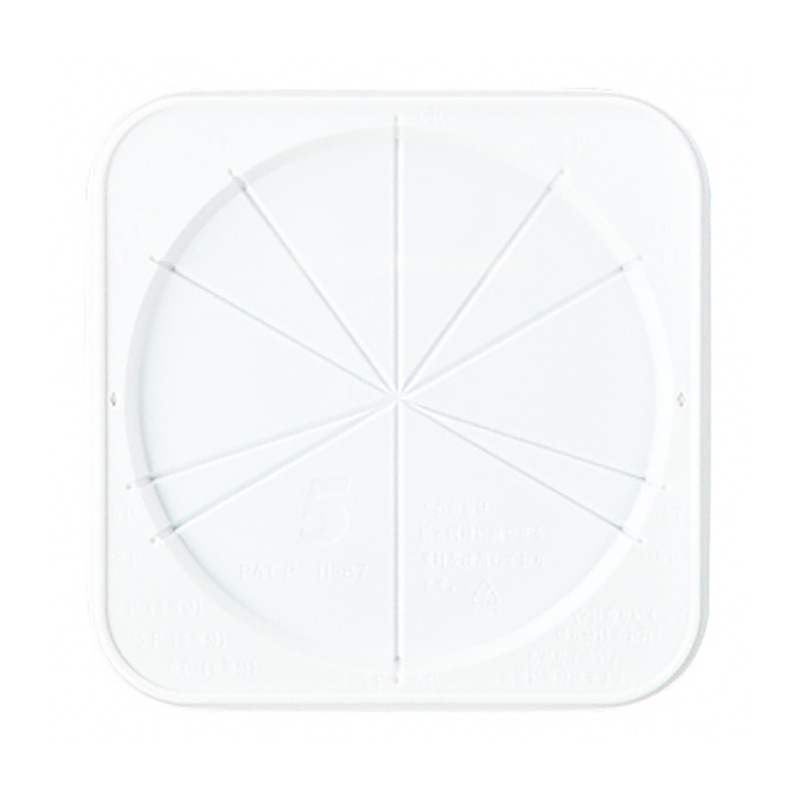 ヤマニパッケージ ケーキ箱 デコホワイト 4号 CLトレー付 DE-70 200セット/箱(ご注文単位1箱)【直送品】