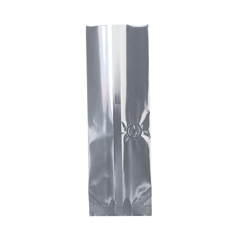 ヤマニパッケージ アルミガゼット袋　バルブ付 200g用 COT-GZ2V 500枚/箱（ご注文単位1箱）【直送品】