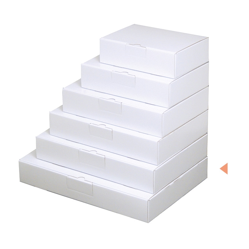 ヤマニパッケージ はっ水宅配箱 6cm EE-66W 50枚/箱（ご注文単位2箱）【直送品】