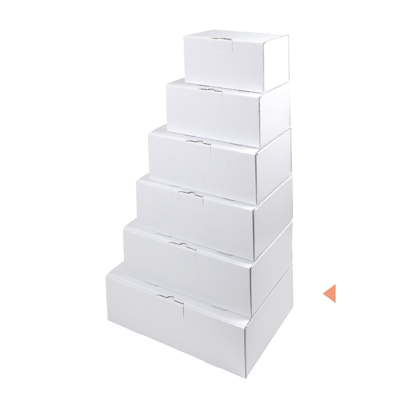 ヤマニパッケージ はっ水宅配箱 12cm EE-696W 25枚/箱（ご注文単位2箱）【直送品】