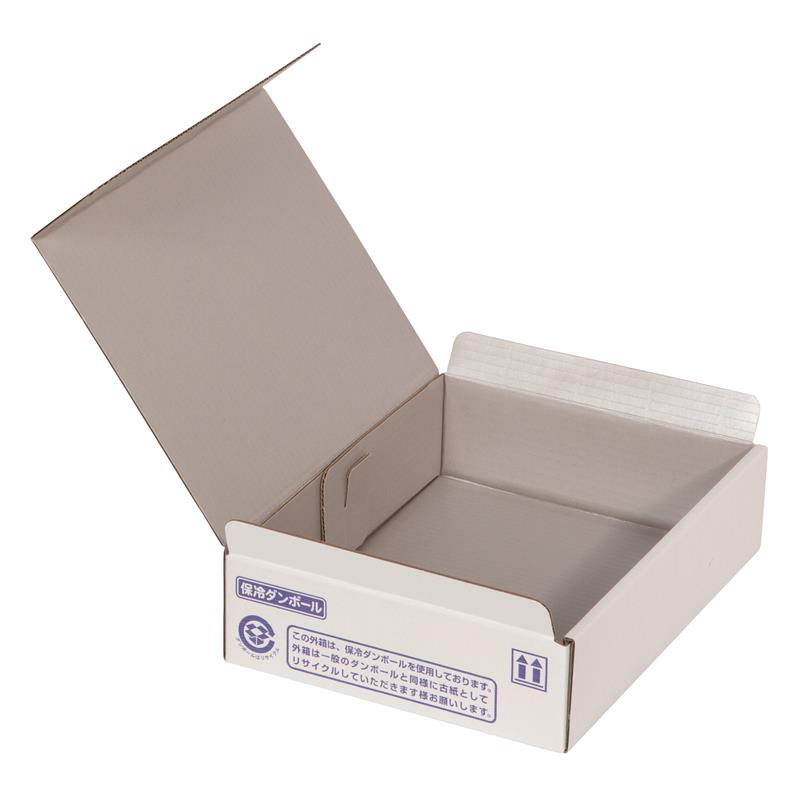 ヤマニパッケージ 断熱保冷段ボール 片面エコクール 小 NK-112 50枚/箱(ご注文単位1箱)【直送品】