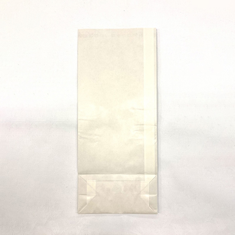 米袋　テープ付　米　白地 2kg 113941052 200枚/袋（ご注文単位1袋）【直送品】