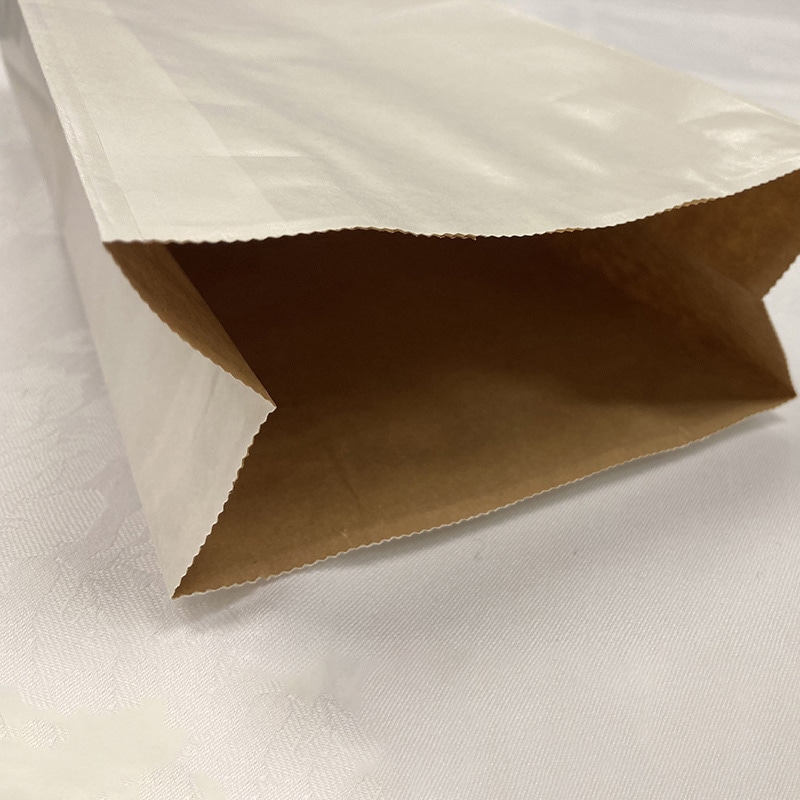 米袋　テープ付　米　白地 2kg 113941052 200枚/袋（ご注文単位1袋）【直送品】