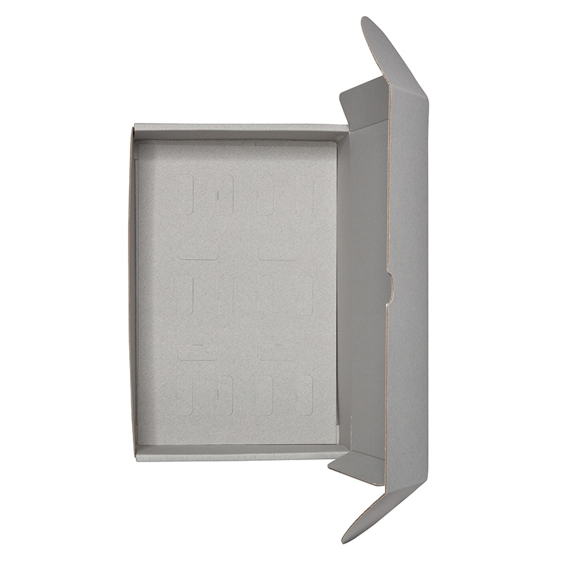 ヤマニパッケージ アソート箱 N-ASSORT BOX M K-1636 25枚/束(ご注文単位2束)【直送品】