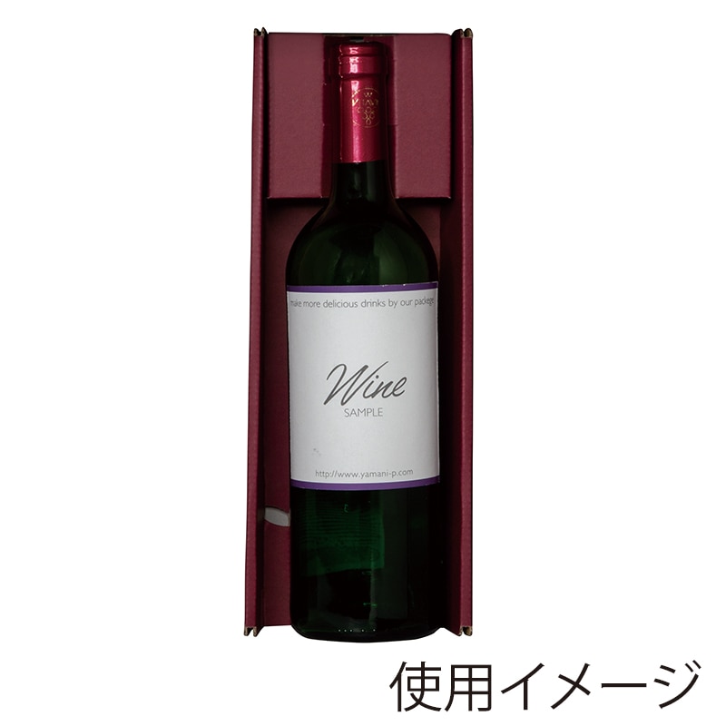 ヤマニパッケージ アソート箱　N-ASSORT　BOX用瓶仕切 WI K-1641　25枚/束（ご注文単位4束）【直送品】