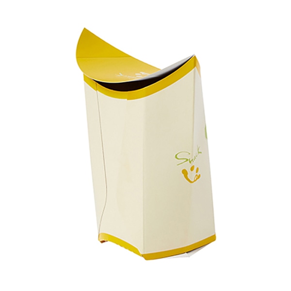 スナックケース スマイル柄 H-16-3 50枚/束（ご注文単位30束）【直送品】