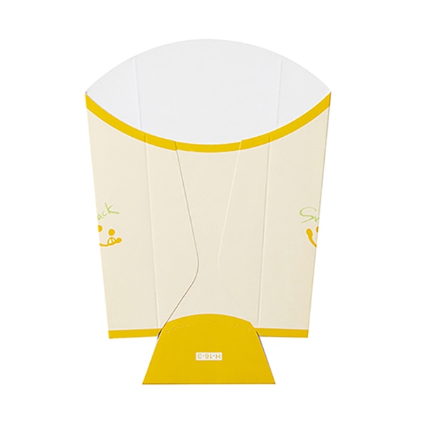 スナックケース スマイル柄 H-16-3 50枚/束（ご注文単位30束）【直送品】