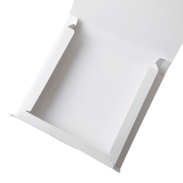 ピザ箱　10インチ ホワイト H-26-2 50枚/袋（ご注文単位3袋）【直送品】