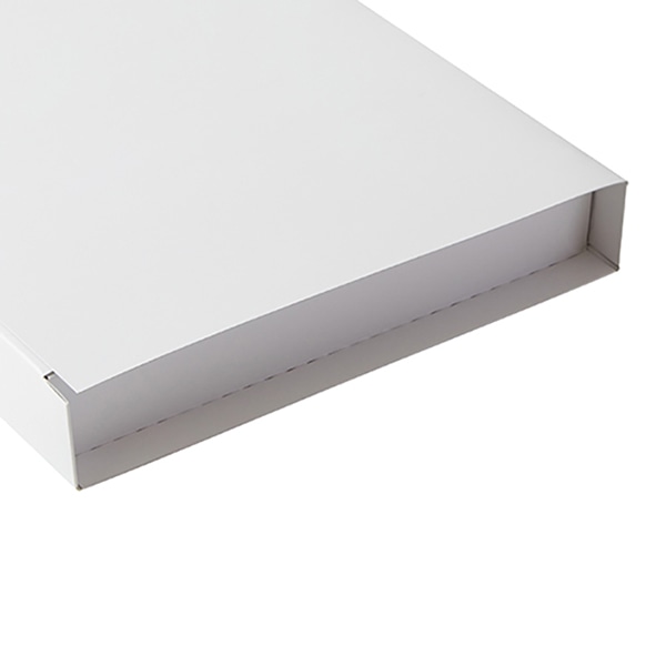 ピザ箱　10インチ ホワイト H-26-2 50枚/袋（ご注文単位3袋）【直送品】