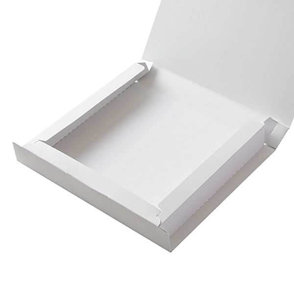 ピザ箱　10インチ ホワイト H-26-2 50枚/袋（ご注文単位3袋）【直送品】