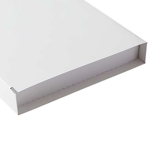 ピザ箱　12インチ ホワイト H-26-4 50枚/袋（ご注文単位2袋）【直送品】