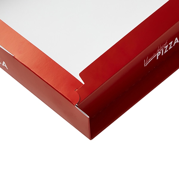 ピザ箱 12インチ イタリアーノ H-26-3 50枚/袋(ご注文単位2袋)【直送品】