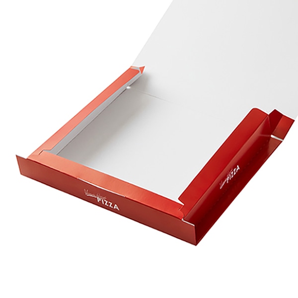 ピザ箱 12インチ イタリアーノ H-26-3 50枚/袋(ご注文単位2袋)【直送品】