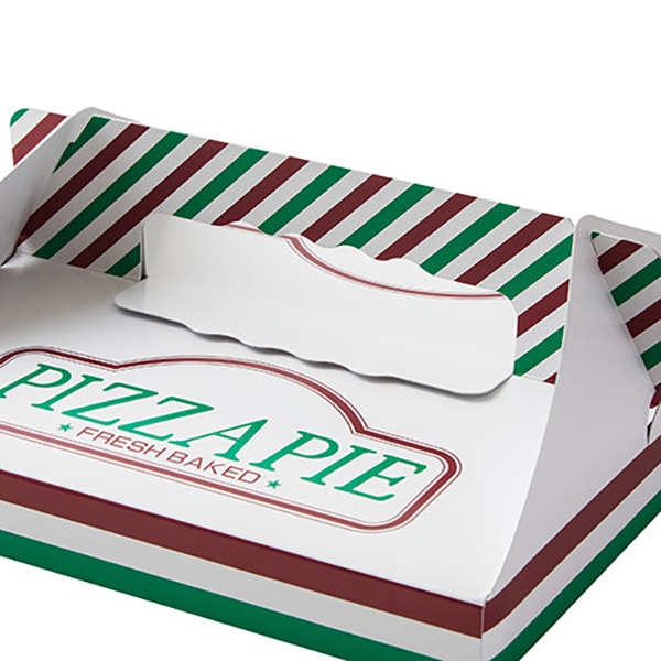 ピザケース 大 18 50枚/束（ご注文単位5束）【直送品】