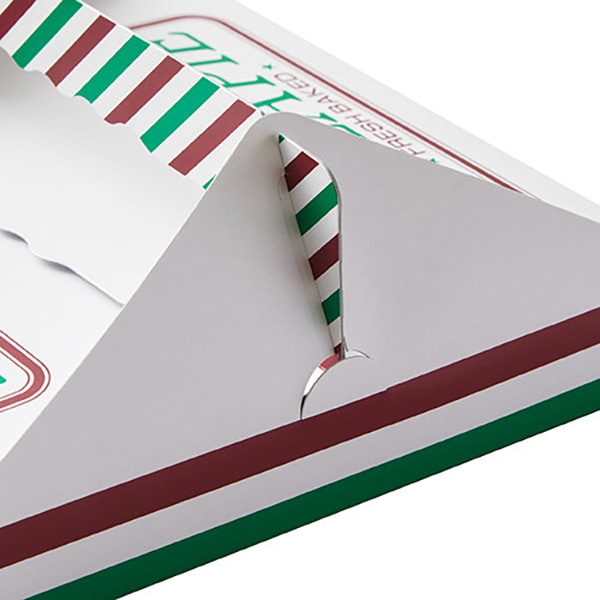 ピザケース 大 18 50枚/束（ご注文単位5束）【直送品】