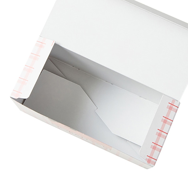 大判焼箱 5ケ入 ほかほか 192-1 100枚/束(ご注文単位6束)【直送品】