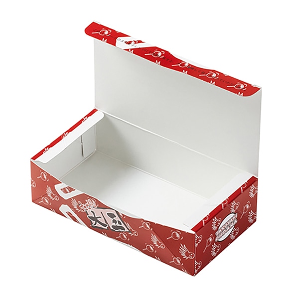 たこ焼箱 大玉8ケ入 H-16-1 100枚/束(ご注文単位8束)【直送品】