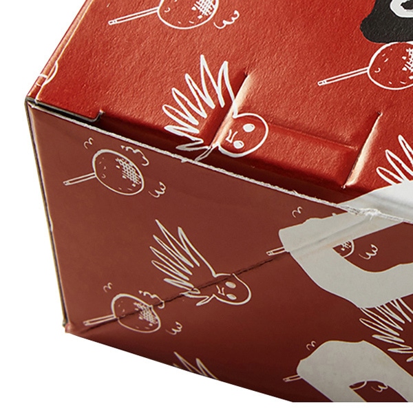 たこ焼箱 大玉8ケ入 H-16-1 100枚/束(ご注文単位8束)【直送品】