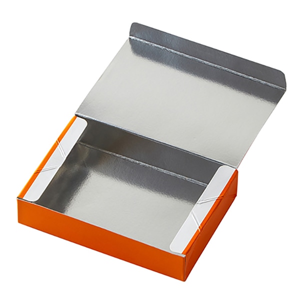 餃子箱 内側メタル 1人折 4M 100枚/束(ご注文単位12束)【直送品】