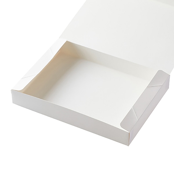 ホワイトフードケース 大 H-28-17 150枚/箱(ご注文単位1箱)【直送品】