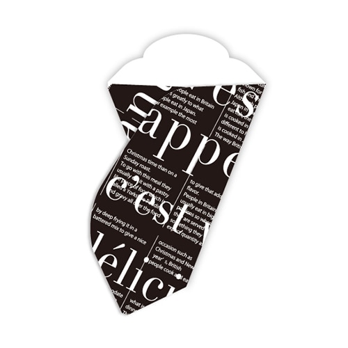 クレープ包装紙 ブラック R-5-1 200枚/袋(ご注文単位10袋)【直送品】