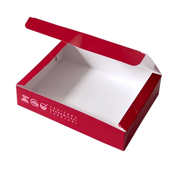 焼き物ボックス R-5-4 100枚/束(ご注文単位12束)【直送品】