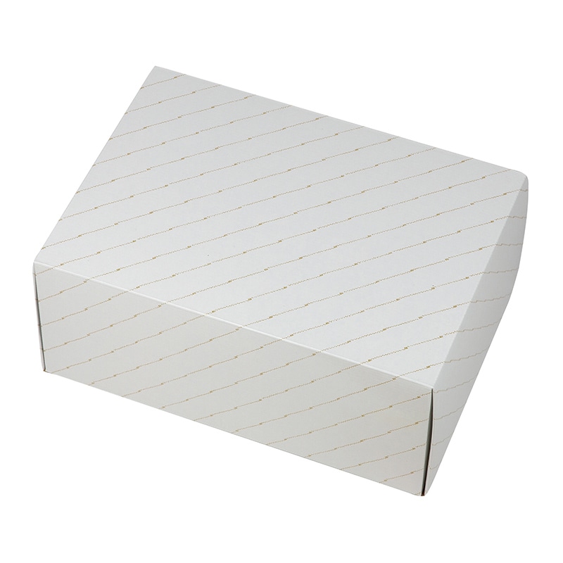 ギフト箱 ロイヤルBOX ゴールドライン 深口 L-272 20枚/束(ご注文単位2束)【直送品】
