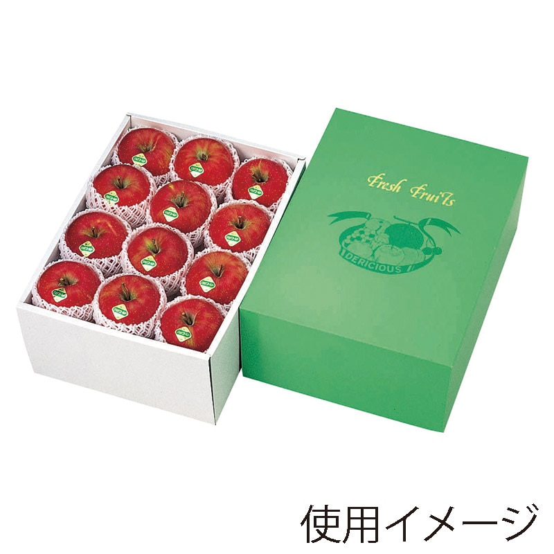 ギフト箱　AWグリーンワールド 特大　深口 L-298 10枚/束（ご注文単位3束）【直送品】