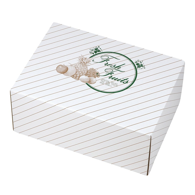 ギフト箱　ロイヤルBOX 金線　深口 L-355F 10枚/束（ご注文単位3束）【直送品】