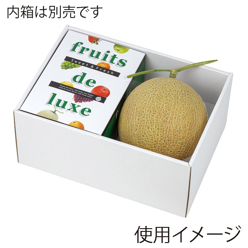 ギフト箱 ロイヤルBOX 金線 深口 L-355F 10枚/束(ご注文単位3束)【直送品】