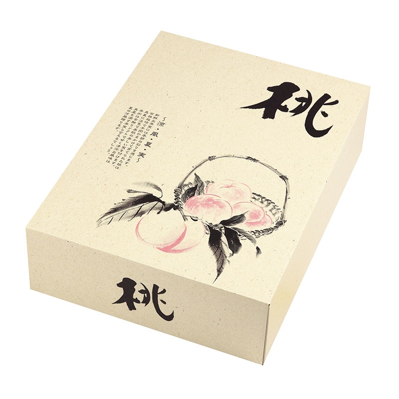 ギフト箱　ホレスト桃  L-360 10枚/束（ご注文単位4束）【直送品】