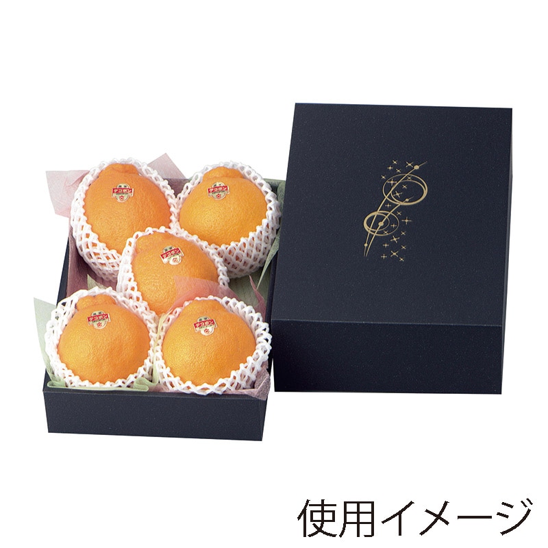 ギフト箱 黒きらきら 小 L-2016 10枚/束(ご注文単位5束)【直送品】