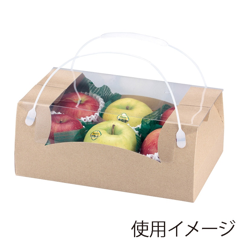 手提箱　本麻コンビネーション手提 大 L-2184 10枚/束（ご注文単位5束）【直送品】