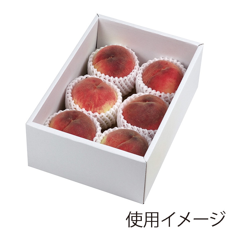 ギフト箱　吉祥の桃 1.5 L-2192 40枚/束（ご注文単位1束）【直送品】