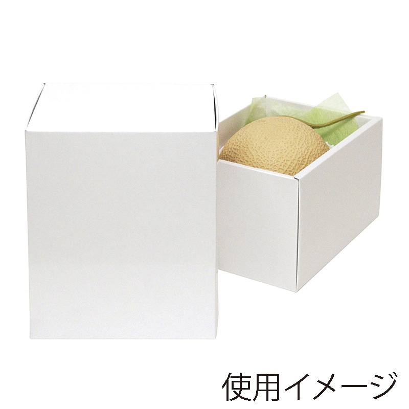 ギフト箱　ホワイト 1ヶ入 L-2236 10枚/束（ご注文単位5束）【直送品】