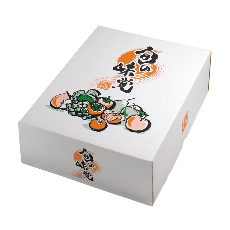 ギフト箱 四季の果実 小 L-2267 10枚/束(ご注文単位5束)【直送品】