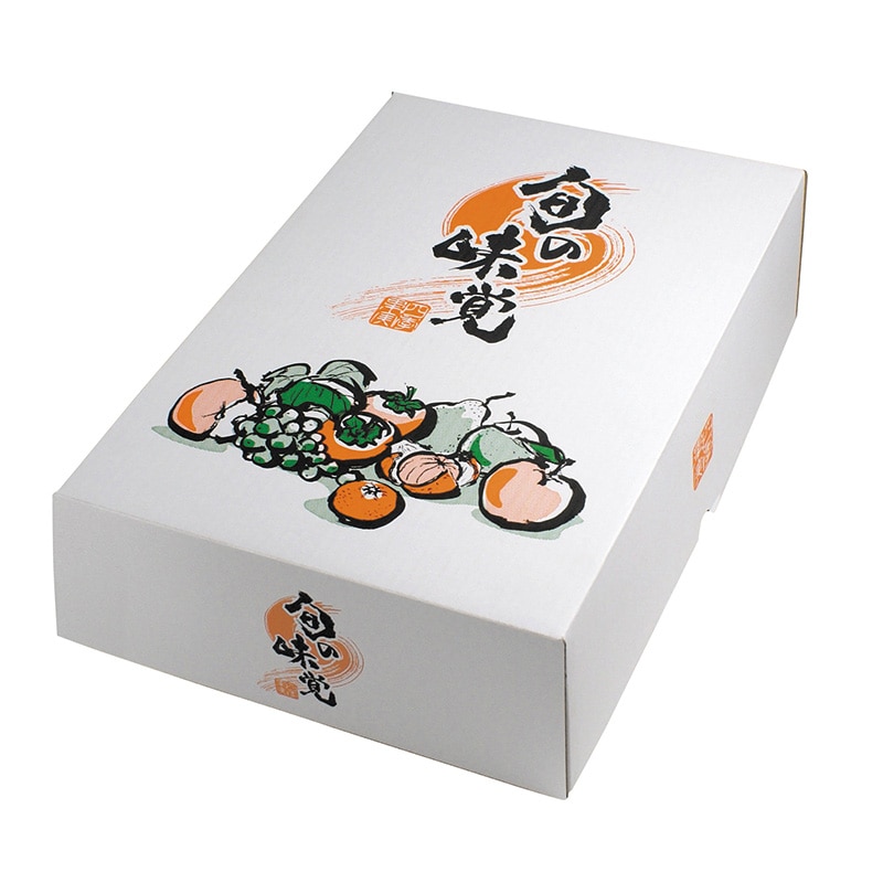 ギフト箱 四季の果実 中B L-2268 10枚/束(ご注文単位5束)【直送品】