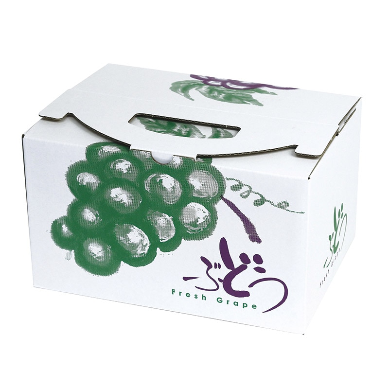 手提箱 ぶどうの里 中 L-2305 10枚/束(ご注文単位10束)【直送品】