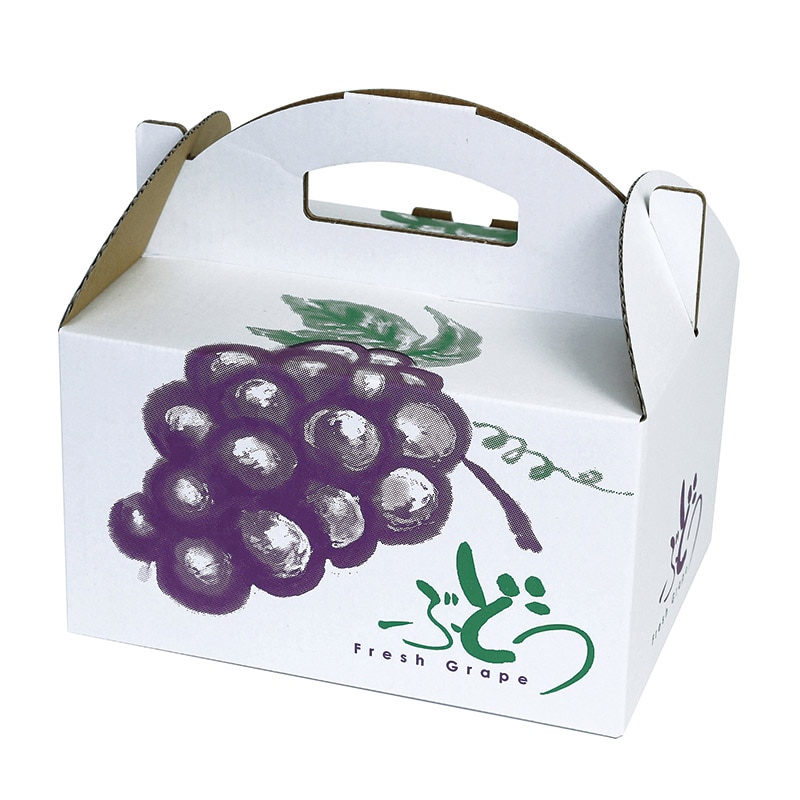 手提箱 ぶどうの里 大 L-2306 10枚/束(ご注文単位5束)【直送品】
