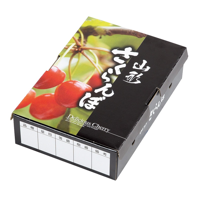 ギフト箱　山形さくらんぼ 小 L-2459 10枚/束（ご注文単位20束）【直送品】