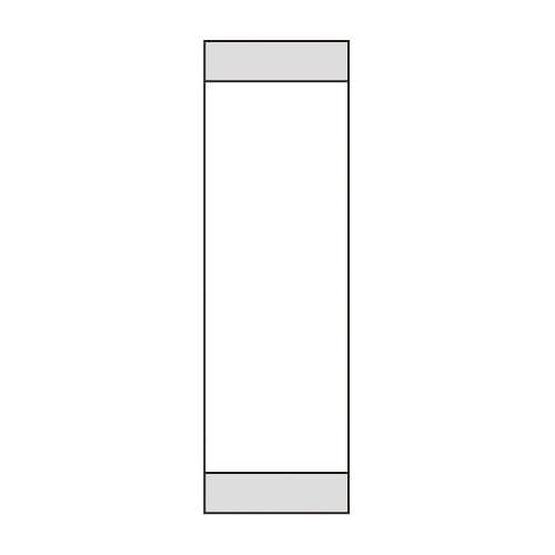 OPPシート　テープ付  L-2470 100枚/袋（ご注文単位10袋）【直送品】