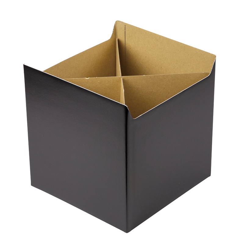 バスケット台 小 黒 L-2475 30枚/束(ご注文単位1束)【直送品】