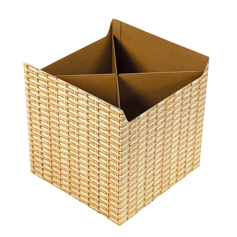 バスケット台 小 バスケット柄 L-2476 30枚/束(ご注文単位1束)【直送品】