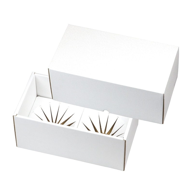 ギフト箱 大玉2個 FS L-2516FS 30枚/束(ご注文単位1束)【直送品】