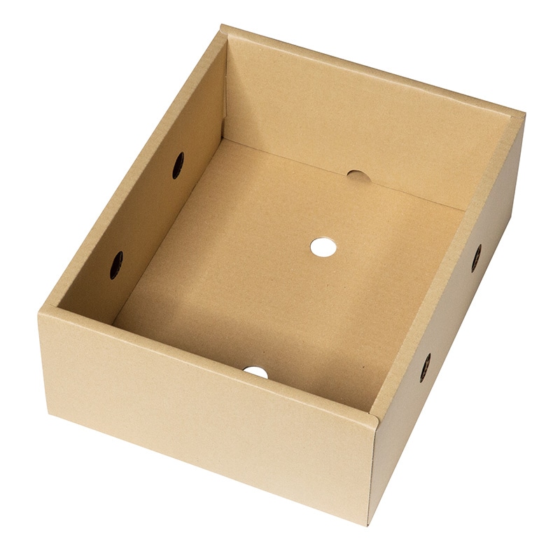 ギフト箱 桃クラフト 2kg L-2525 10枚/束（ご注文単位5束）【直送品